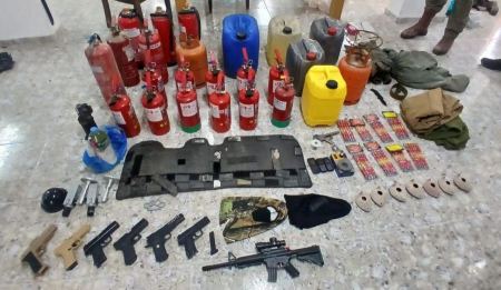 اعتقالات في اللقية وديمونا والقدس والضفة الغربية